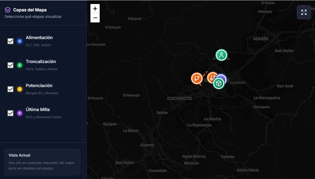Mapa Interactivo